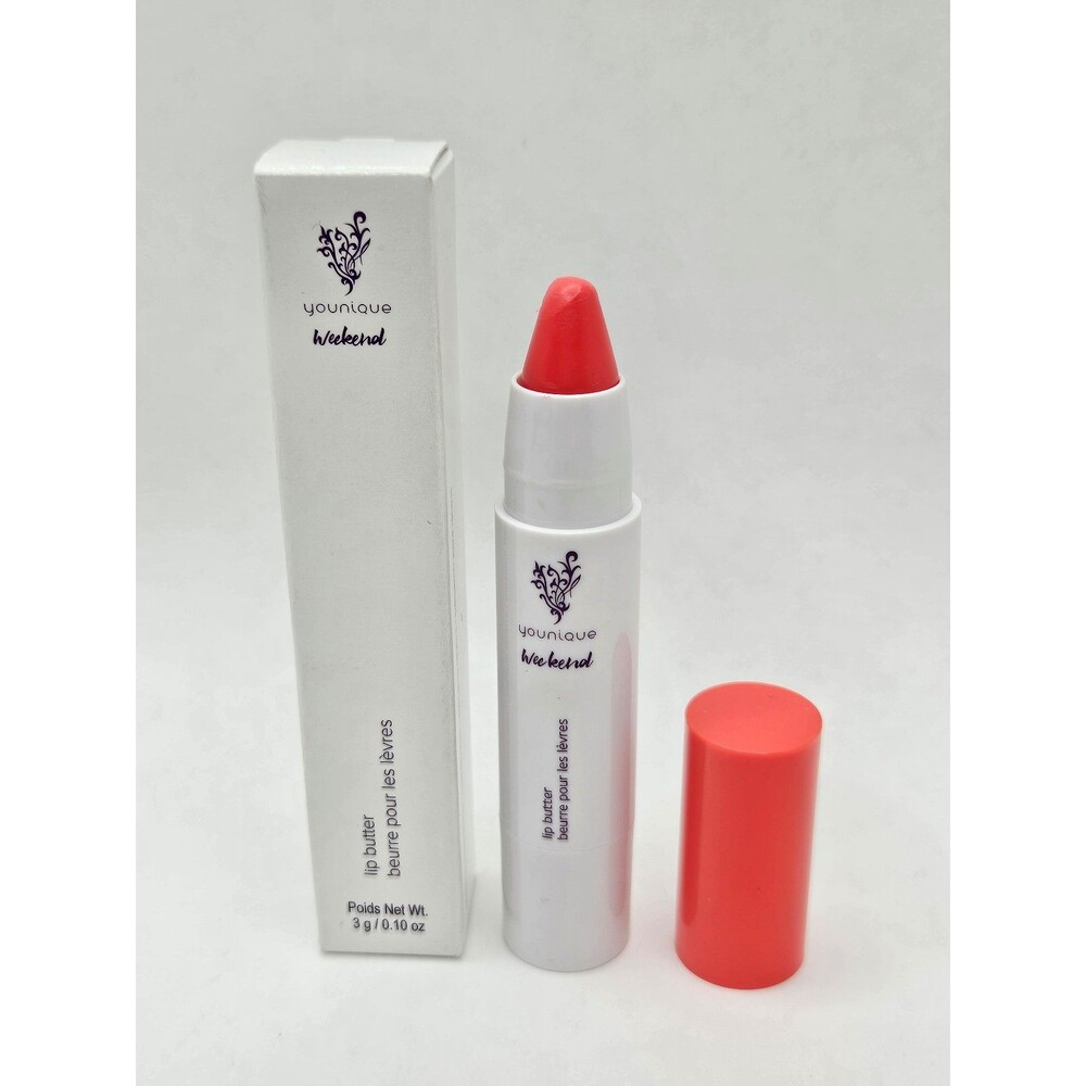 Younique Weekend Lip Butter Beach Bonfire New in Box Discontinued